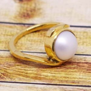 Natural & Certified Pearl Ring Of China