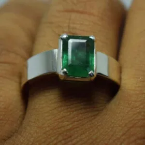 Natural Real Emerald Rings