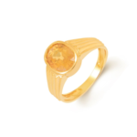 Hight Quality Yellow Sapphire Ring