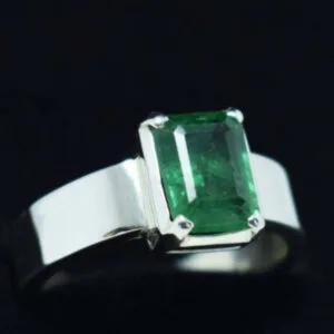 Natural Real Emerald Rings