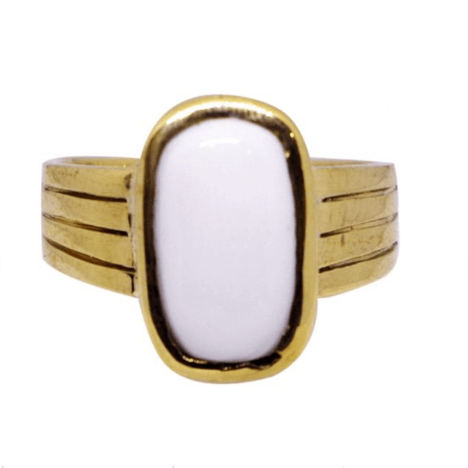 coral jewellery, coral ring, moonga, moonga stone benefits, white coral ring,  white coral, safed moonga ring – CLARA