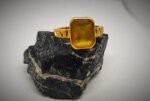 Natural Handmade Certified Yellow Sapphire Ring