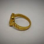 Natural Handmade Certified Yellow Sapphire Ring