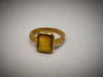 Natural Handmade Certified Yellow Sapphire Ring