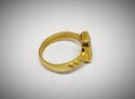 Natural Handmade Certified Yellow Sapphire Ring