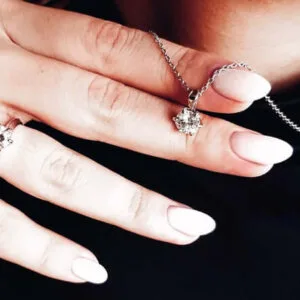 VVS1 Certified Moissanite Forever 6.5mm