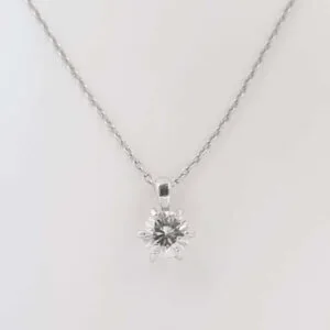 VVS1 Certified Moissanite Forever 6.5mm