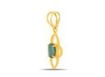 Natural Zambian (Panna) Emerald Pendant