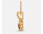 Natural Certified Navratan Pendant