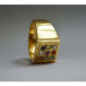 navratan gemstone ring