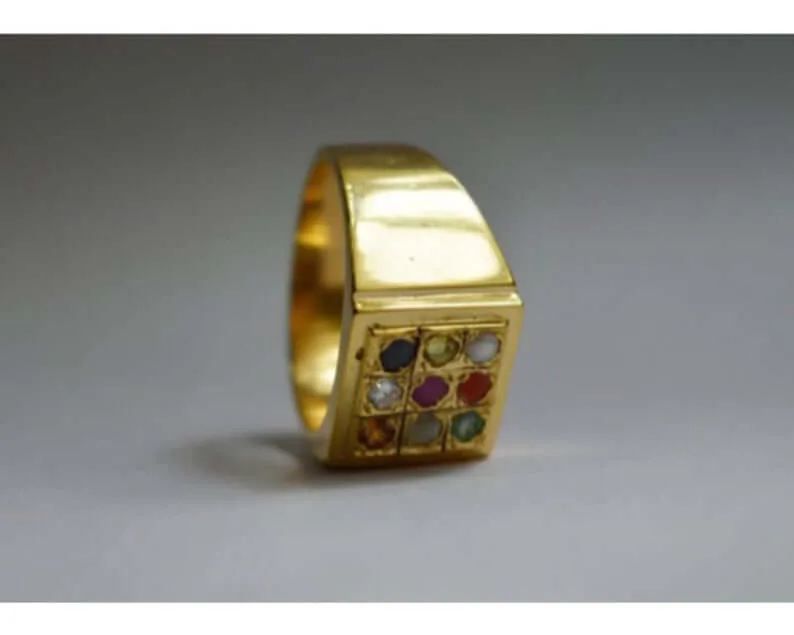 navratan gemstone ring