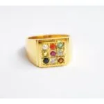 navratan gemstone ring
