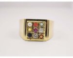 navratan gemstone ring