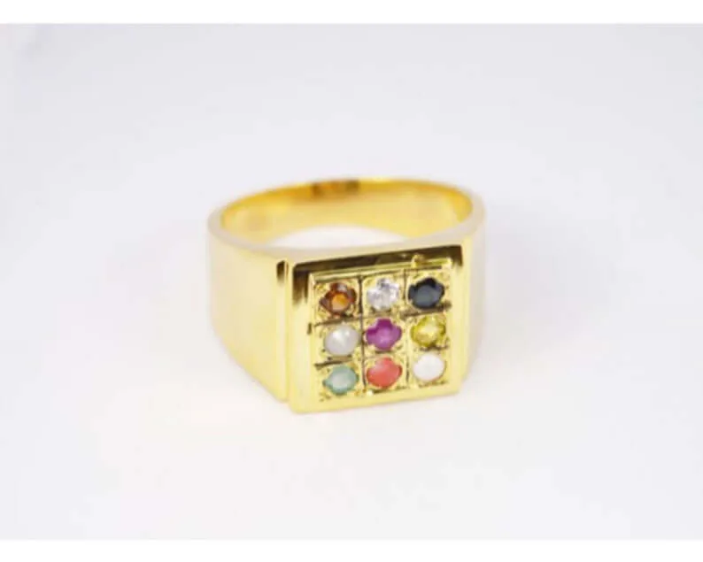 navratan gemstone ring