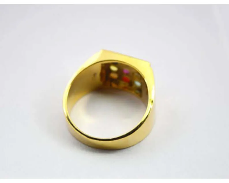navratan gemstone ring