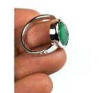 Natural Colombian Emerald Ring