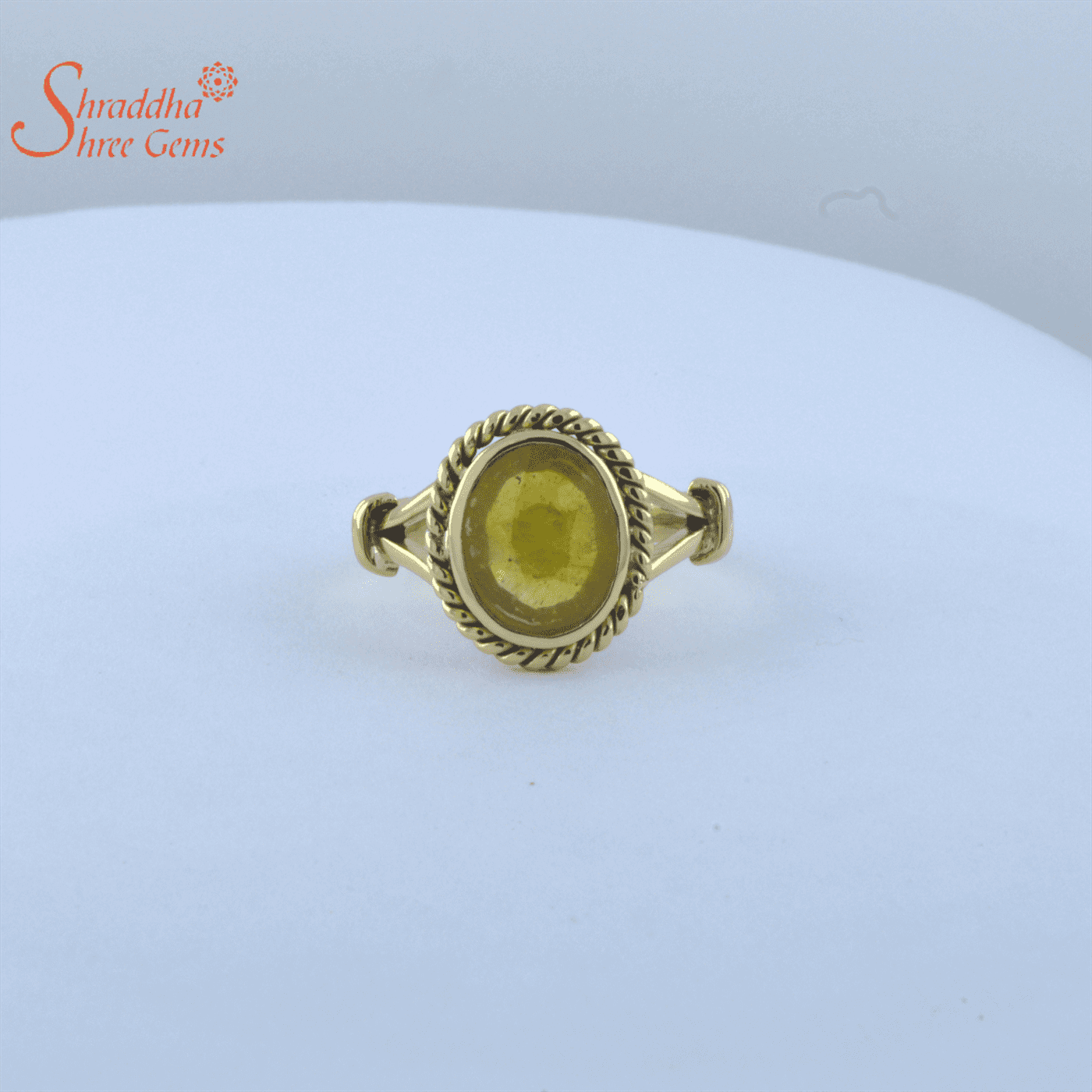 Buy Natural & Certified Yellow Sapphire (Pukhraj) Gemstones Online Shop in  Delhi-India