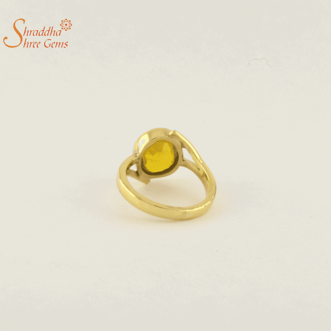 CEYLONMINE Pukhraj stone ring Natural sapphire/yellow sapphire certified  stone unheated & untreated Astrological Purpose for Men & women Stone  Sapphire Gold Plated Ring Price in India - Buy CEYLONMINE Pukhraj stone ring