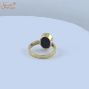 Sulemani hakik ring in panchdhatu