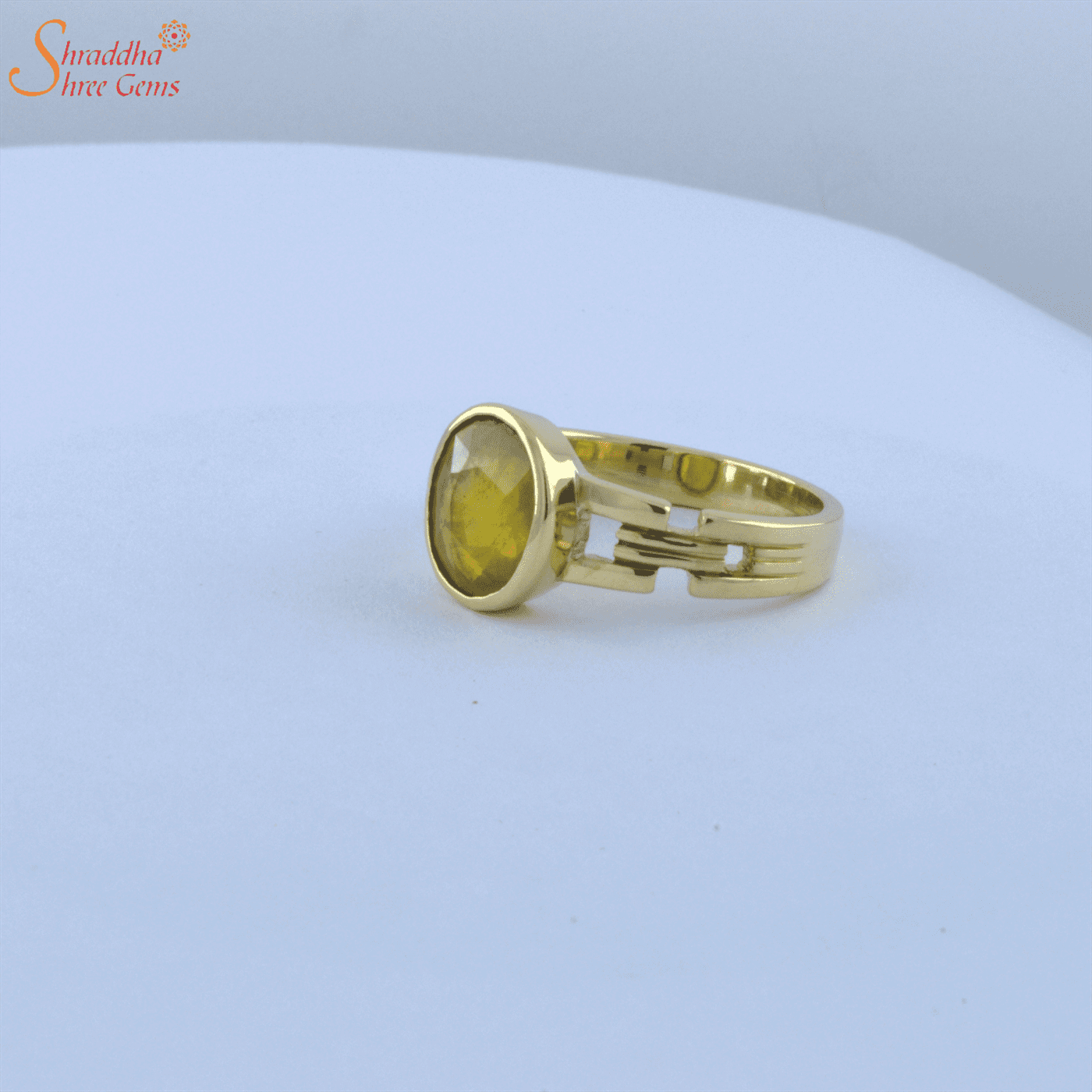 925 Sterling Silver Certified Natural Yellow Sapphire Gemstone Birthstone  scorpio, Sagittarious Finger Ring for Unisexchristmas Gift - Etsy