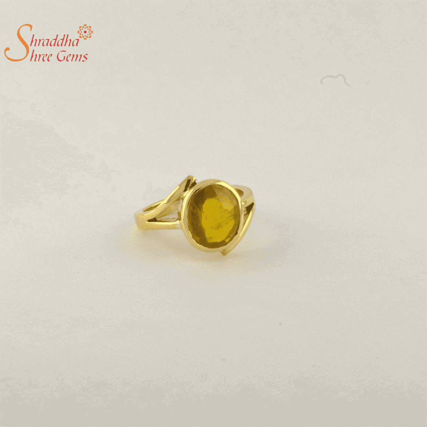 Simple Pukhraj Ring for Girls – Yellow Topaz Ring for Women – Prices in  Pakistan
