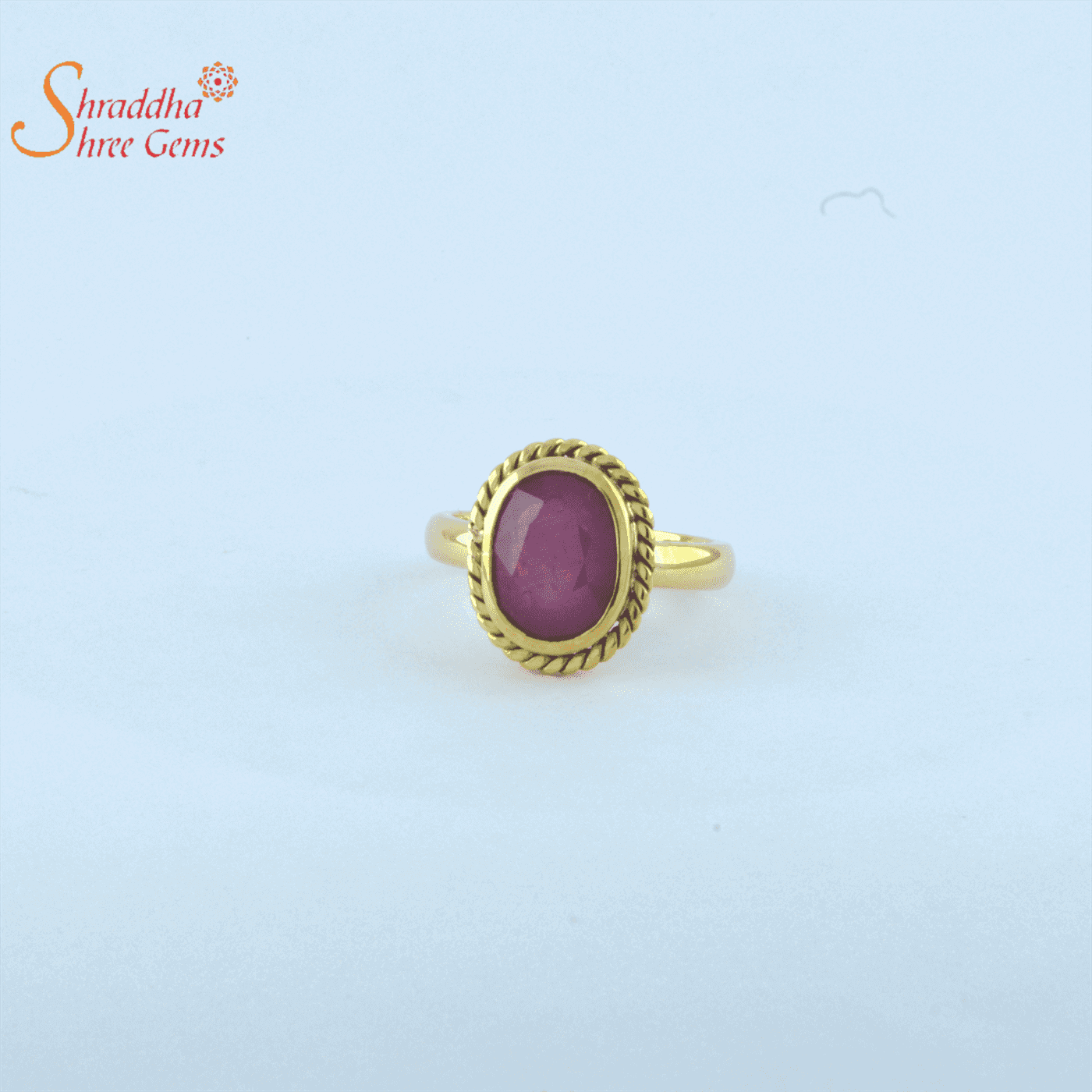 Chopra Gems A+ Quality Natural Burma Ruby Manik Gemstone Ring for Women's  and Men's Brass Gold Plated Ring Price in India - Buy Chopra Gems A+  Quality Natural Burma Ruby Manik Gemstone