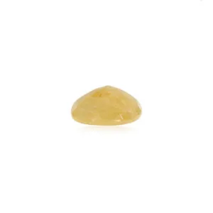 8.35 Ratti / 7.58 Carat Loose Yellow Sapphire Stone