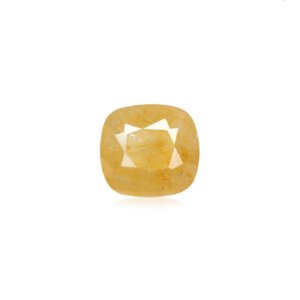 6.42 Ratti / 5.78 Carat Loose Yellow Sapphire Stone | Pukhraj Stone
