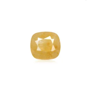6.42 Ratti / 5.78 Carat Loose Yellow Sapphire Stone