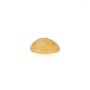 6.42 Ratti / 5.78 Carat Loose Yellow Sapphire Stone