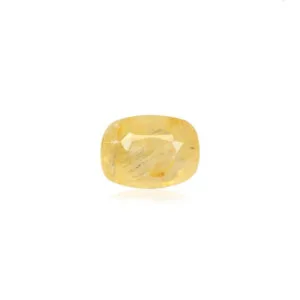 5.17 Ratti / 4.66 Carat Loose Yellow Sapphire Stone
