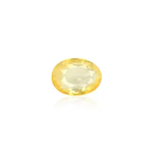 1.75 Ratti / 1.58 Carat Loose Yellow Sapphire Stone