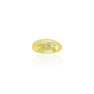1.75 Ratti / 1.58 Carat Loose Yellow Sapphire Stone