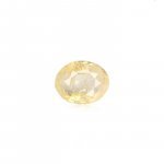 3.50 Ratti / 3.15 Carat Loose Yellow Sapphire Stone