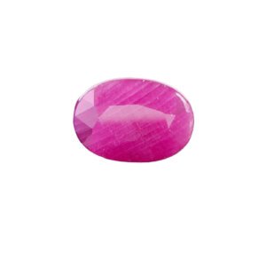 9.85 Carat/ 10.94 Ratti Natural And Certified Ruby Stone