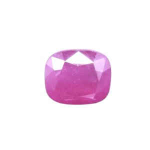6.25 carat natural and certified ruby stone or manik stone