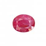 Loose ruby stone