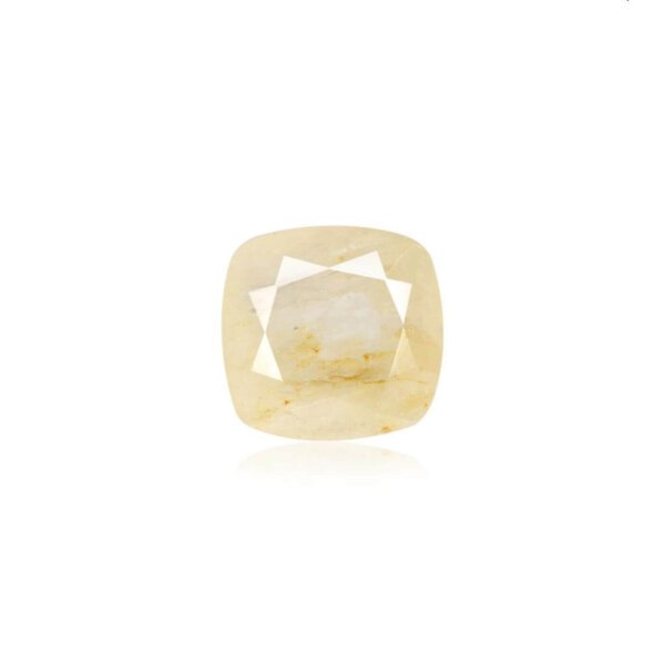 9.00 Ratti / 8.10 Carat Loose Yellow Sapphire Stone