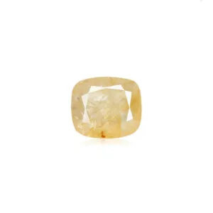 8.45 Ratti / 7.62 Carat Loose Yellow Sapphire Stone