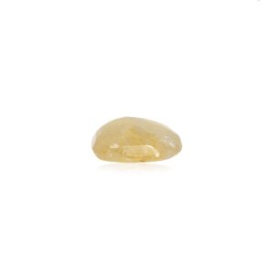 8.45 Ratti / 7.62 Carat Loose Yellow Sapphire Stone | Pukhraj Stone