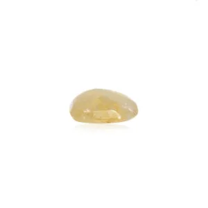 8.45 Ratti / 7.62 Carat Loose Yellow Sapphire Stone