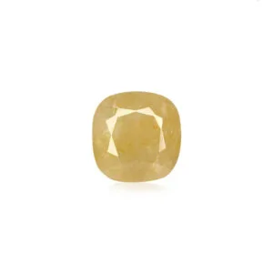 8.35 Ratti / 7.58 Carat Loose Yellow Sapphire Stone
