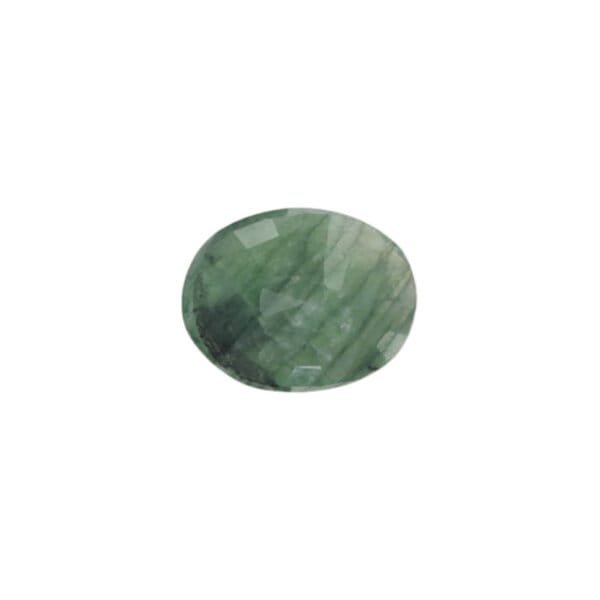 8.50 Ratti Or 6.67 Carat Natural Zambian Emerald (Panna)