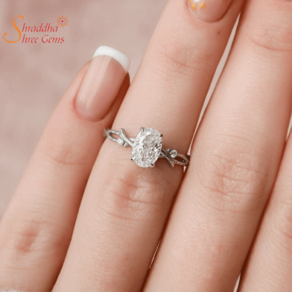 Chunky Gold Engagement Ring, Round Moissanite Wide Band Ring, Thick Ba –  Madelynn Cassin Designs