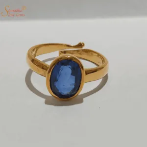 Blue Sapphire Ring