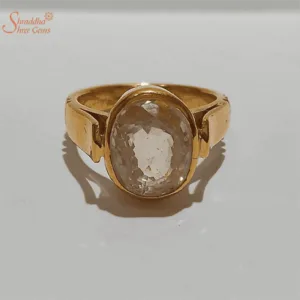 Citrine Ring Sunela Gemstone Ring