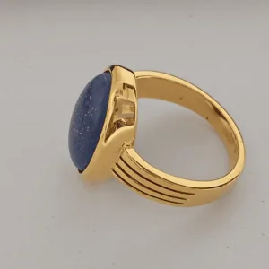 natural lapis lazuli ring