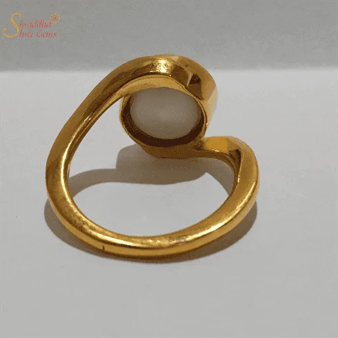 Natural Pearl Ring For Men And Women