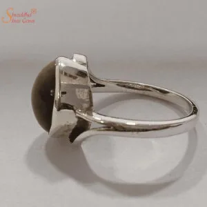Natural cat's eye ring, lehsunia ring