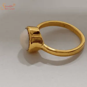 Pear Ring Or Moti Ring